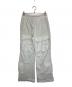 ENTIRE STUDIOS（エンタイアスタジオ）の古着「UTILITY CARGO SWEAT PANTS」｜ホワイト