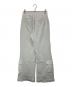 ENTIRE STUDIOS (エンタイアスタジオ) UTILITY CARGO SWEAT PANTS ホワイト サイズ:S：8000円