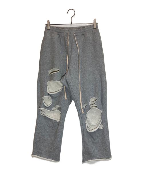 JUN NAKAYAMA（ジュンナカヤマ）JUN NAKAYAMA (ジュンナカヤマ) スウェットパンツ グレー サイズ:SIZE S/Mの古着・服飾アイテム