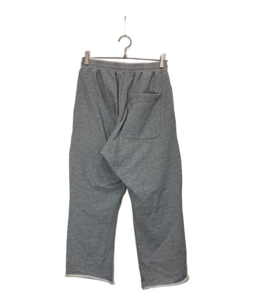 JUN NAKAYAMA（ジュンナカヤマ）JUN NAKAYAMA (ジュンナカヤマ) スウェットパンツ グレー サイズ:SIZE S/Mの古着・服飾アイテム