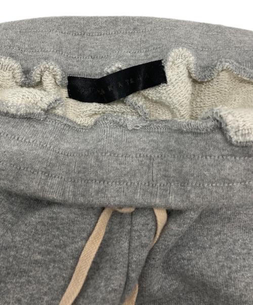 JUN NAKAYAMA（ジュンナカヤマ）JUN NAKAYAMA (ジュンナカヤマ) スウェットパンツ グレー サイズ:SIZE S/Mの古着・服飾アイテム