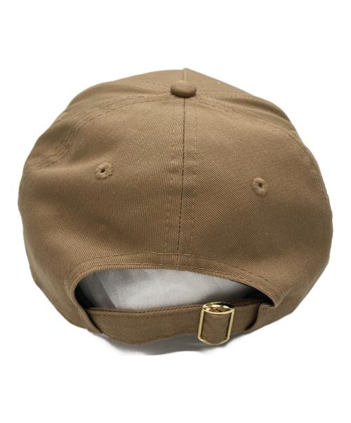 New Era（ニューエラ）New Era (ニューエラ) ダブルロゴキャップ ベージュ サイズ:-の古着・服飾アイテム