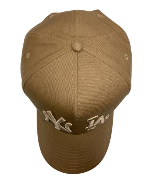 New Era（ニューエラ）New Era (ニューエラ) ダブルロゴキャップ ベージュ サイズ:-の古着・服飾アイテム