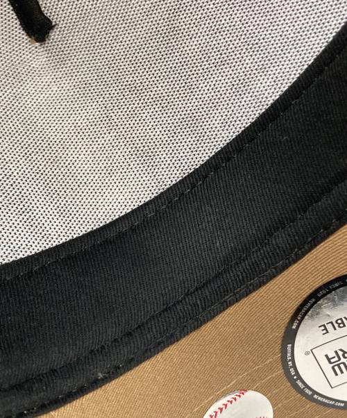 New Era（ニューエラ）New Era (ニューエラ) ダブルロゴキャップ ベージュ サイズ:-の古着・服飾アイテム
