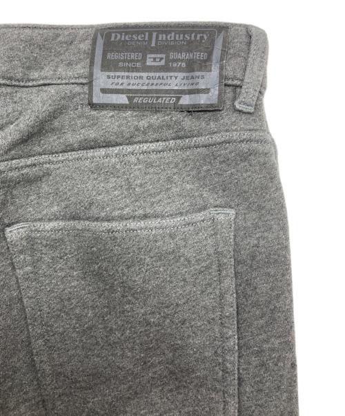 DIESEL（ディーゼル）DIESEL (ディーゼル) スウェットパンツ グレー サイズ:28の古着・服飾アイテム