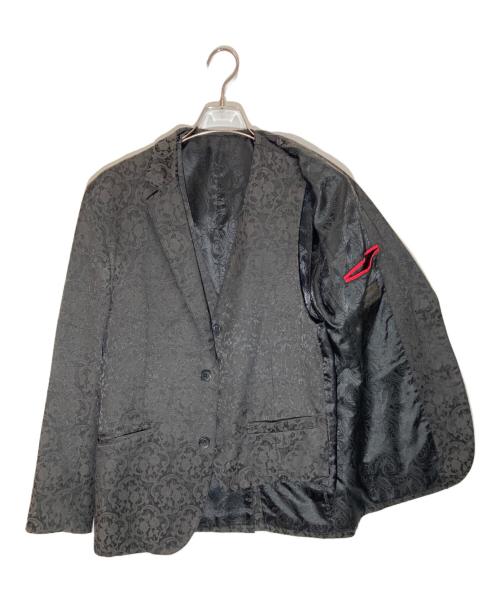 GARNIER（ガルニエ）Garnier (ガルニエ) ペイズリー3ピースセットアップ ブラック サイズ:Lの古着・服飾アイテム