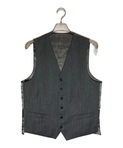 GARNIER（ガルニエ）Garnier (ガルニエ) 3ピースセットアップスーツ グレー サイズ:Lの古着・服飾アイテム