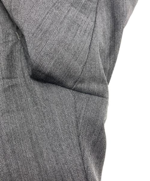 GARNIER（ガルニエ）Garnier (ガルニエ) 3ピースセットアップスーツ グレー サイズ:Lの古着・服飾アイテム