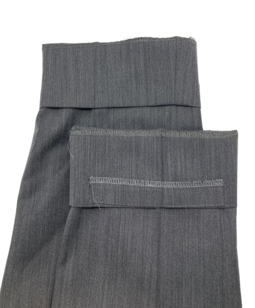 GARNIER（ガルニエ）Garnier (ガルニエ) 3ピースセットアップスーツ グレー サイズ:Lの古着・服飾アイテム