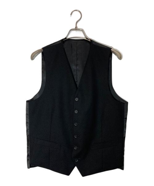 GARNIER（ガルニエ）Garnier (ガルニエ) 3ピースセットアップスーツ ブラック サイズ:Lの古着・服飾アイテム