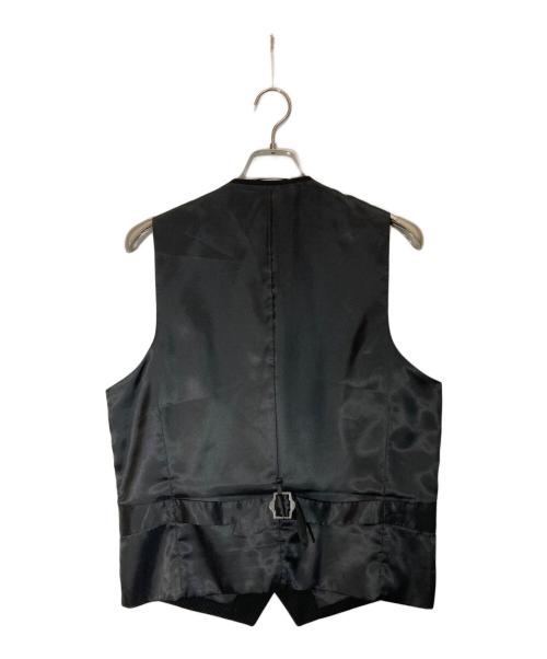 GARNIER（ガルニエ）Garnier (ガルニエ) 3ピースセットアップスーツ ブラック サイズ:Lの古着・服飾アイテム