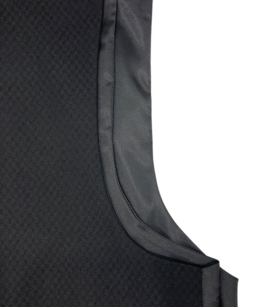 GARNIER（ガルニエ）Garnier (ガルニエ) 3ピースセットアップスーツ ブラック サイズ:Lの古着・服飾アイテム