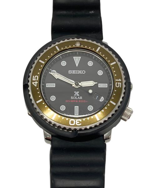 SEIKO（セイコー）SEIKO (セイコー) JOURNAL STANDARD (ジャーナルスタンダード) 腕時計 ブラック サイズ:-の古着・服飾アイテム