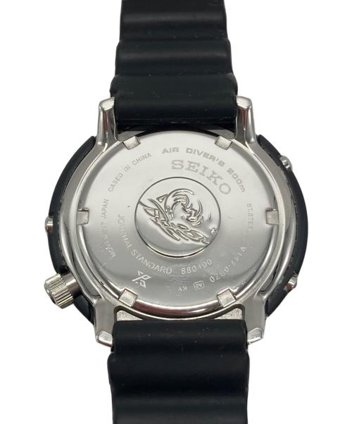 SEIKO（セイコー）SEIKO (セイコー) JOURNAL STANDARD (ジャーナルスタンダード) 腕時計 ブラック サイズ:-の古着・服飾アイテム