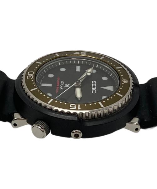 SEIKO（セイコー）SEIKO (セイコー) JOURNAL STANDARD (ジャーナルスタンダード) 腕時計 ブラック サイズ:-の古着・服飾アイテム