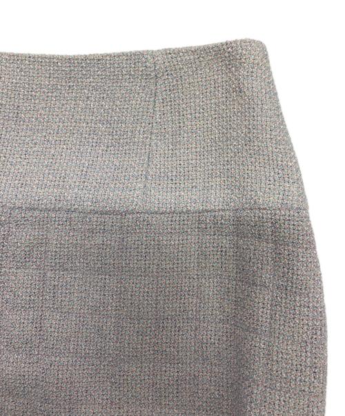 CHANEL（シャネル）CHANEL (シャネル) サマーツイードスカート パープル×ピンク サイズ:38の古着・服飾アイテム