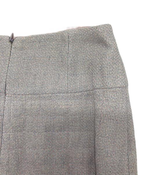 CHANEL（シャネル）CHANEL (シャネル) サマーツイードスカート パープル×ピンク サイズ:38の古着・服飾アイテム