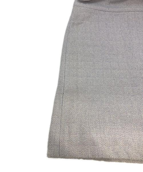 CHANEL（シャネル）CHANEL (シャネル) サマーツイードスカート パープル×ピンク サイズ:38の古着・服飾アイテム