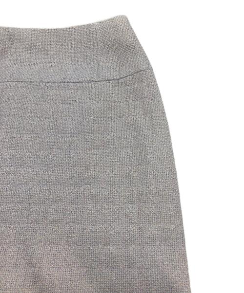 CHANEL（シャネル）CHANEL (シャネル) サマーツイードスカート パープル×ピンク サイズ:38の古着・服飾アイテム