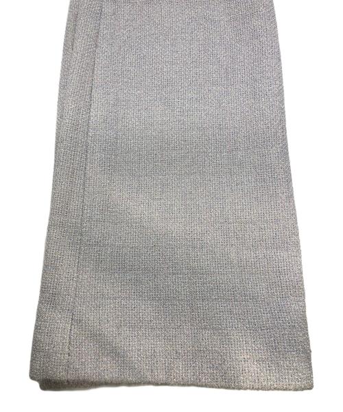 CHANEL（シャネル）CHANEL (シャネル) サマーツイードスカート パープル×ピンク サイズ:38の古着・服飾アイテム