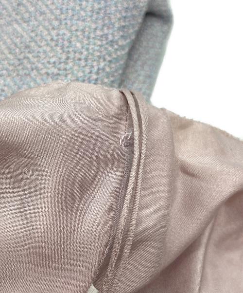 CHANEL（シャネル）CHANEL (シャネル) サマーツイードスカート パープル×ピンク サイズ:38の古着・服飾アイテム