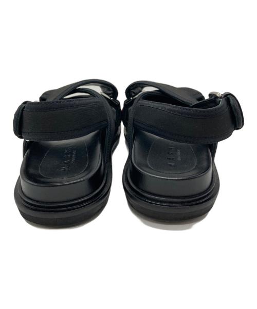 MARNI（マルニ）MARNI (マルニ) FUSSBETT SANDAL ブラック サイズ:37の古着・服飾アイテム