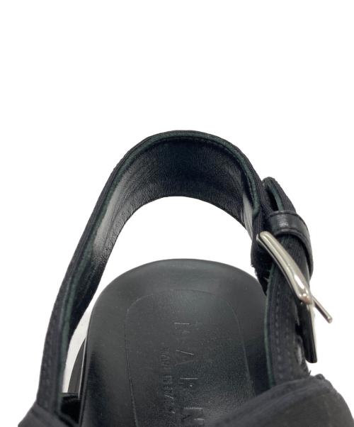 MARNI（マルニ）MARNI (マルニ) FUSSBETT SANDAL ブラック サイズ:37の古着・服飾アイテム