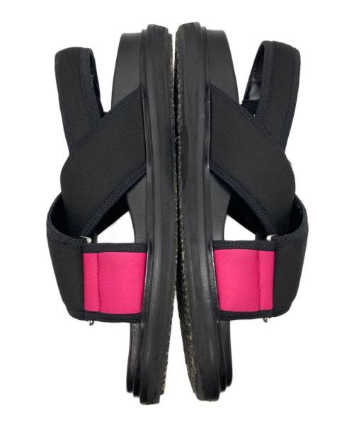 MARNI（マルニ）MARNI (マルニ) FUSSBETT SANDAL ブラック サイズ:37の古着・服飾アイテム
