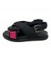 MARNI (マルニ) FUSSBETT SANDAL ブラック サイズ:37：9000円