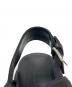 中古・古着 MARNI (マルニ) FUSSBETT SANDAL ブラック サイズ:37：9000円
