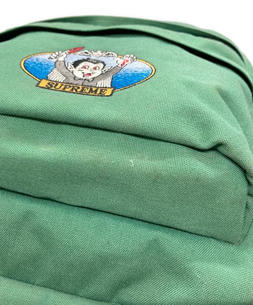 SUPREME（シュプリーム）SUPREME (シュプリーム) vampire boy backpack グリーンの古着・服飾アイテム