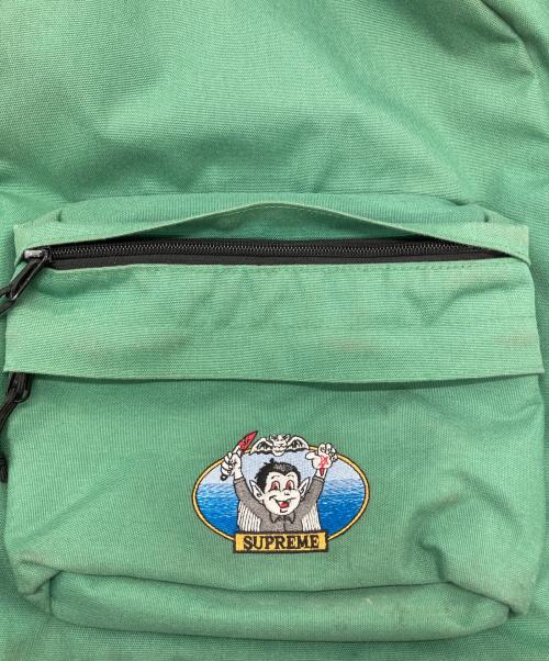 SUPREME（シュプリーム）SUPREME (シュプリーム) vampire boy backpack グリーンの古着・服飾アイテム