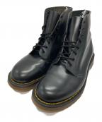 Dr.Martens×HAWKINSドクターマーチン×ホーキンス）の古着「8ホールブーツ」｜ブラック