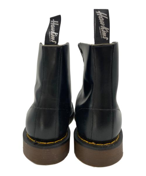 Dr.Martens（ドクターマーチン）Dr.Martens (ドクターマーチン) Hawkins (ホーキンス) 8ホールブーツ ブラック サイズ:6の古着・服飾アイテム