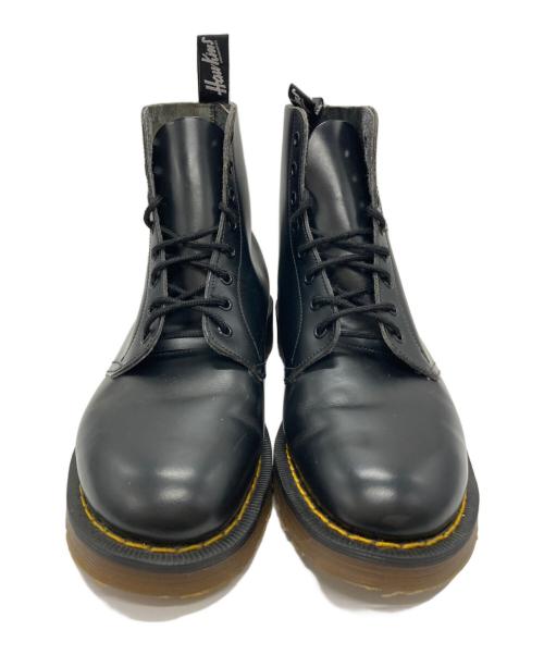 Dr.Martens（ドクターマーチン）Dr.Martens (ドクターマーチン) Hawkins (ホーキンス) 8ホールブーツ ブラック サイズ:6の古着・服飾アイテム
