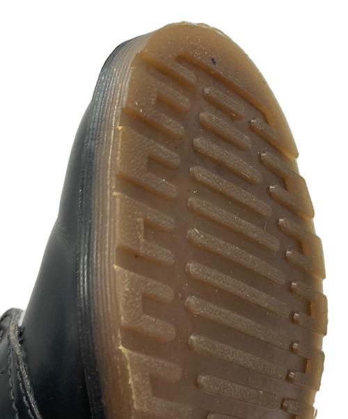 Dr.Martens（ドクターマーチン）Dr.Martens (ドクターマーチン) Hawkins (ホーキンス) 8ホールブーツ ブラック サイズ:6の古着・服飾アイテム