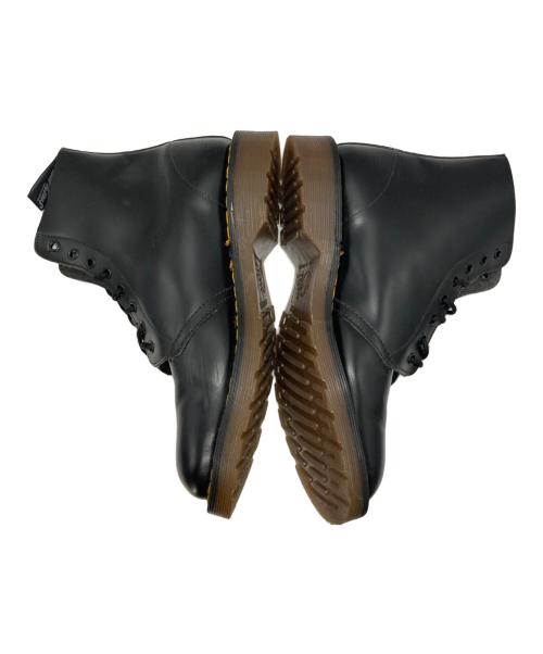Dr.Martens（ドクターマーチン）Dr.Martens (ドクターマーチン) Hawkins (ホーキンス) 8ホールブーツ ブラック サイズ:6の古着・服飾アイテム