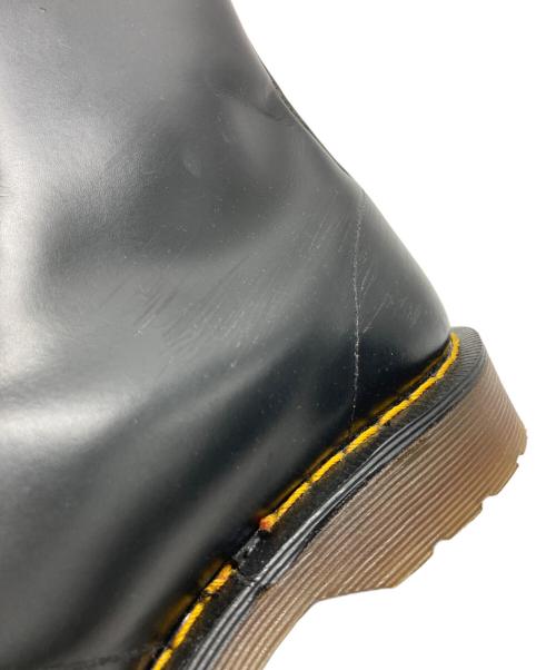 Dr.Martens（ドクターマーチン）Dr.Martens (ドクターマーチン) Hawkins (ホーキンス) 8ホールブーツ ブラック サイズ:6の古着・服飾アイテム