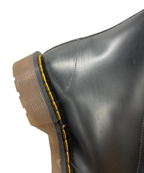 Dr.Martens（ドクターマーチン）Dr.Martens (ドクターマーチン) Hawkins (ホーキンス) 8ホールブーツ ブラック サイズ:6の古着・服飾アイテム