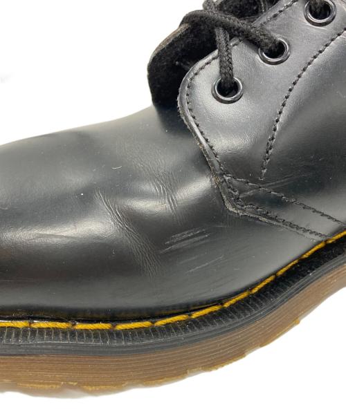 Dr.Martens（ドクターマーチン）Dr.Martens (ドクターマーチン) Hawkins (ホーキンス) 8ホールブーツ ブラック サイズ:6の古着・服飾アイテム