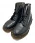Dr.Martens（ドクターマーチン）の古着「8ホールブーツ」｜ブラック