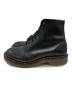Dr.Martens (ドクターマーチン) Hawkins (ホーキンス) 8ホールブーツ ブラック サイズ:6：17000円