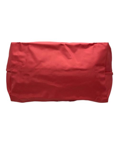LONGCHAMP（ロンシャン）LONGCHAMP (ロンシャン) ル・プリアージュクラブ トートバッグ ピンクの古着・服飾アイテム