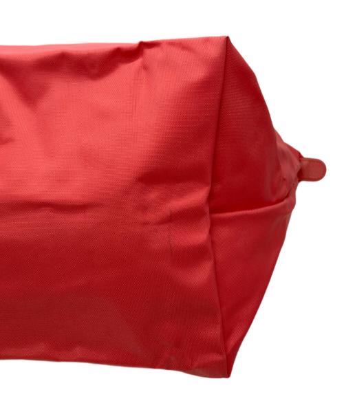 LONGCHAMP（ロンシャン）LONGCHAMP (ロンシャン) ル・プリアージュクラブ トートバッグ ピンクの古着・服飾アイテム