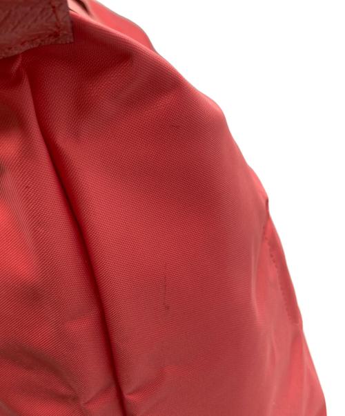 LONGCHAMP（ロンシャン）LONGCHAMP (ロンシャン) ル・プリアージュクラブ トートバッグ ピンクの古着・服飾アイテム