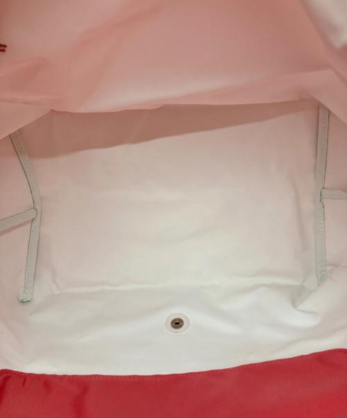 LONGCHAMP（ロンシャン）LONGCHAMP (ロンシャン) ル・プリアージュクラブ トートバッグ ピンクの古着・服飾アイテム