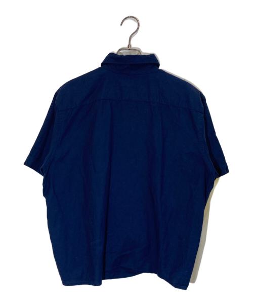 POLO RALPH LAUREN（ポロ・ラルフローレン）POLO RALPH LAUREN (ポロ・ラルフローレン) 前結びオックスフォードシャツ ネイビー サイズ:Ⅿの古着・服飾アイテム