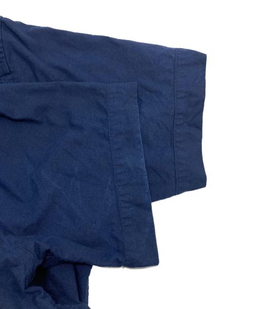 POLO RALPH LAUREN（ポロ・ラルフローレン）POLO RALPH LAUREN (ポロ・ラルフローレン) 前結びオックスフォードシャツ ネイビー サイズ:Ⅿの古着・服飾アイテム