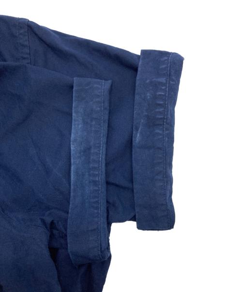 POLO RALPH LAUREN（ポロ・ラルフローレン）POLO RALPH LAUREN (ポロ・ラルフローレン) 前結びオックスフォードシャツ ネイビー サイズ:Ⅿの古着・服飾アイテム
