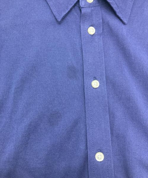 POLO RALPH LAUREN（ポロ・ラルフローレン）POLO RALPH LAUREN (ポロ・ラルフローレン) ベルテッドポロドレス ネイビー サイズ:Lの古着・服飾アイテム